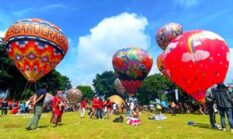 Melihat Kemeriahan Festival Balon Udara di Wonosobo Saat Libur Lebaran