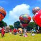 Melihat Kemeriahan Festival Balon Udara di Wonosobo Saat Libur Lebaran