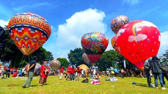 Melihat Kemeriahan Festival Balon Udara di Wonosobo Saat Libur Lebaran