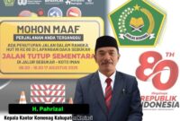 Kemenag Kabupaten Kerinci Gelar Rangkaian peringatan Hut Ke-80 Kemerdekaan RI Di Lapangan DAKA Sebukar