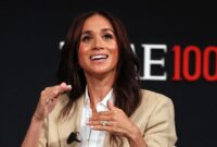 Momen Meghan Markle Joget Seru Jelang Kelahiran Lilibet