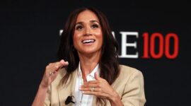 Momen Meghan Markle Joget Seru Jelang Kelahiran Lilibet