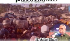 Warga Pulau pandan kembali melakukan protes ke PT KMH terkait Kompensasi yang harus diberikan