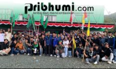 Ratusan Mahasiswa Geruduk Gedung DPRD Kabupaten Kerinci