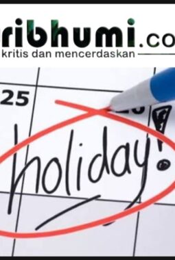 Pemerintah Tetapkan 17 Hari Libur Nasional Mulai Tahun 2026