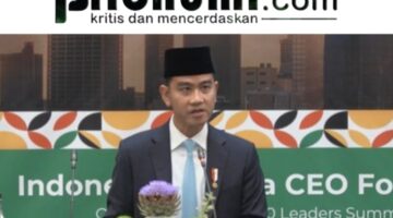 Gibran Perkenalkan QRIS sebagai Model Pembayaran Digital Inklusif di Forum G20 Di Johannesburg