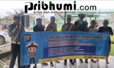 Operasi Zebra 2025 di Jambi Fokus pada Edukasi Sopir dan Pencegahan Kecelakaan Lalu Lintas