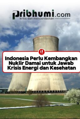Indonesia Perlu Kembangkan Nuklir Damai untuk Jawab Krisis Energi dan Kesehatan