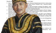 Safwandi Kembali Terima Mandat Bentuk Pengurus Debalang Negeri Kota Sungai Penuh