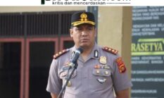 Kapolres Kerinci AKBP Ramadhanil Pimpin Apel Perdana, Tegaskan Disiplin dan Zero Pelanggaran