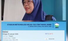 BMKG: Cuaca Kerinci Didominasi Berawan Tebal, Hujan Ringan Berpotensi Akhir Januari