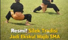 Silek Tradisi Minangkabau Resmi Jadi Ekstrakurikuler Wajib di Seluruh SMA dan SMK Sumbar