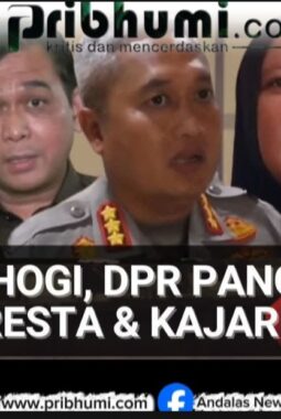 Kapolres Sleman Akui Kekeliruan, Minta Maaf atas Penetapan Tersangka Hogi Minaya