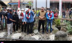 Sambut Ramadhan, Wako Alfin dan Warga Enam Luhah Gotong Royong di Petilasan Leluhur