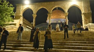 Israel Tahan Imam Masjid Al-Aqsa dan Larang Masuk Selama Sepekan