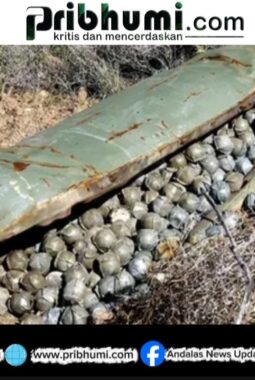 Iran Gunakan Bom Tandan, Pertahanan Israel Kewalahan Hadapi Ancaman Mematikan