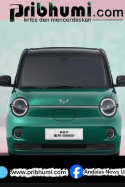 Wuling Hongguang Mini EV Terbaru Meluncur, Jarak Tempuh Lebih Jauh dan Fast Charging Makin Cepat