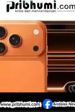 iPhone 17 Pro Hadir Lebih Bertenaga: Kamera 8x, Performa A19 Pro, dan Baterai Tahan Lama