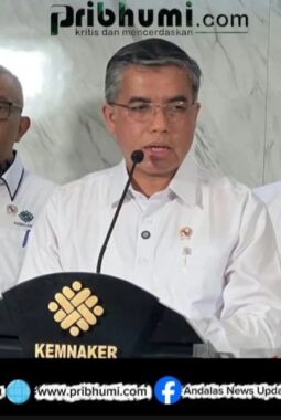 WFH Sehari Seminggu Berlaku, Menaker Tegaskan Gaji Karyawan Tetap Dibayar Penuh