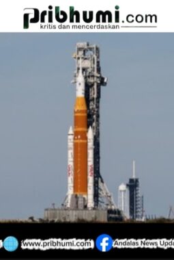 Artemis II Resmi Diluncurkan, NASA Kembali Kirim Astronaut ke Orbit Bulan Setelah 50 Tahun
