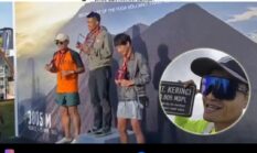 Arif Taklukkan Puncak Gunung Kerinci dalam 3 Jam di Ajang Kerinci 100 2026