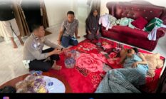 Polres Kerinci Respons Cepat Laka Lantas di Koto Iman, Korban Sepakat Selesaikan Secara Kekeluargaan