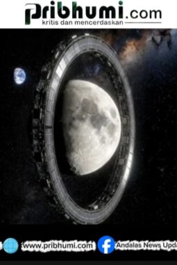 Jepang Kembangkan “Luna Ring”, Cincin Panel Surya Raksasa di Bulan untuk Energi Bumi