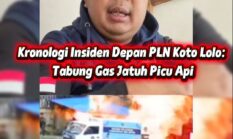 Kronologi Insiden Depan PLN Koto Lolo: Tabung Gas Jatuh Picu Api