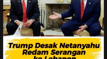 Trump Desak Netanyahu Redam Serangan ke Lebanon, Ketegangan Iran–Israel Picu Penutupan Selat Hormuz