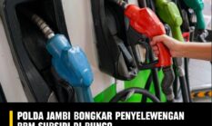 Polda Jambi Bongkar Penyelewengan BBM Subsidi di Bungo, Kerugian Negara Ditaksir Ratusan Miliar