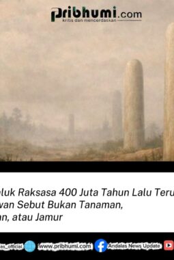 Makhluk Raksasa 400 Juta Tahun Lalu Terungkap, Ilmuwan Sebut Bukan Tanaman, Hewan, atau Jamur