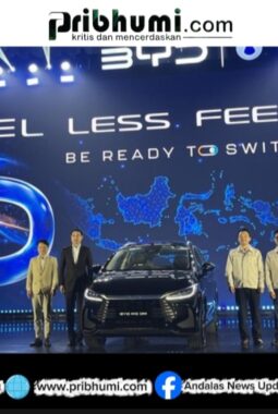 BYD M6 DM Resmi Meluncur di Indonesia, MPV Hybrid Plug-in Irit hingga 65 Km per Liter
