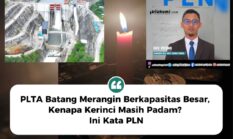 PLTA Batang Merangin Berkapasitas Besar, Kenapa Kerinci Masih Padam? Ini Kata PLN