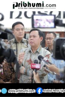 Ketua DPD RI Dorong PLN Beralih ke Energi Alternatif Usai Blackout Sumatera