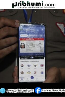 SIM Digital Kini Sah Saat Razia, Pengendara Tak Bisa Lagi Alasan Lupa Bawa SIM