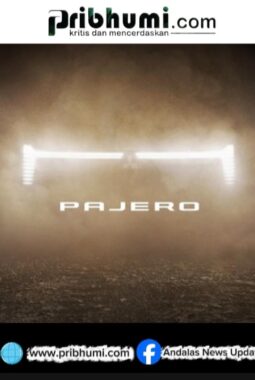 Mitsubishi Pajero Cross-Country Siap Comeback 2026