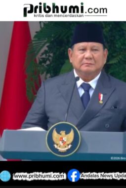 Prabowo: Kekayaan Alam Indonesia Harus Dinikmati Rakyat, Bukan Hanya Menguntungkan Pihak Asing