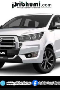 Toyota Innova Crysta 2026 Resmi Meluncur