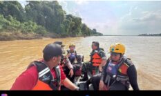 Indra Hilang Diduga Tenggelam Saat Memancing di Sungai Batanghari Jambi