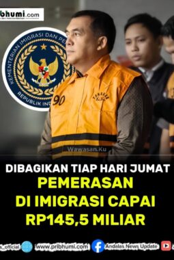 KPK Tetapkan 8 Tersangka Korupsi Izin Tinggal WNA, Diduga Raup Rp145,5 Miliar dari Praktik Pemerasan