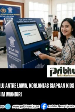 Tak Perlu Antre Lama, Korlantas Siapkan Kios Cetak SIM Mandiri