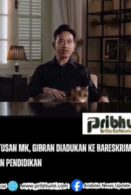 Usai Putusan MK, Gibran Diadukan ke Bareskrim soal Dokumen Pendidikan