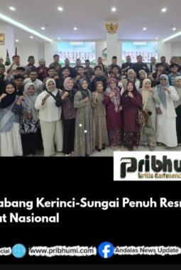 HMI Cabang Kerinci-Sungai Penuh Resmi Buka LK II Tingkat Nasional