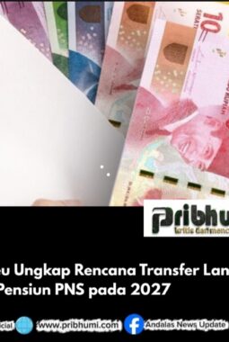 Menkeu Ungkap Rencana Transfer Langsung Uang Pensiun PNS pada 2027