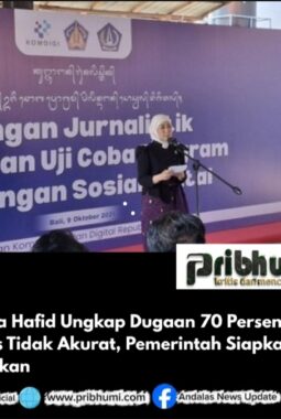 Menkomdigi Meutya Hafid Ungkap Dugaan 70 Persen Data Bansos Tidak Akurat