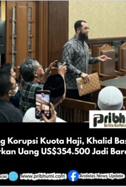 Sidang Korupsi Kuota Haji, Khalid Basalamah Benarkan Uang US$354.500 Jadi Barang Bukti