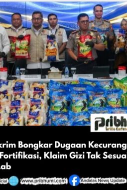 90 Persen Sampel Beras Fortifikasi Disebut Tak Sesuai Klaim, Pemerintah Siapkan Penindakan