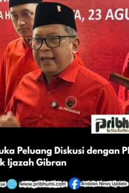 PDIP Buka Peluang Diskusi dengan PKS soal Polemik Ijazah Gibran