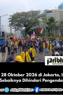 Demo di DPR hingga Bundaran HI Hari Ini, Polisi Imbau Pengendara Hindari Sejumlah Ruas Jalan