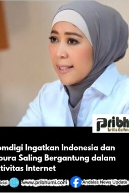 Menkomdigi Ingatkan Indonesia dan Singapura Saling Bergantung dalam Konektivitas Internet